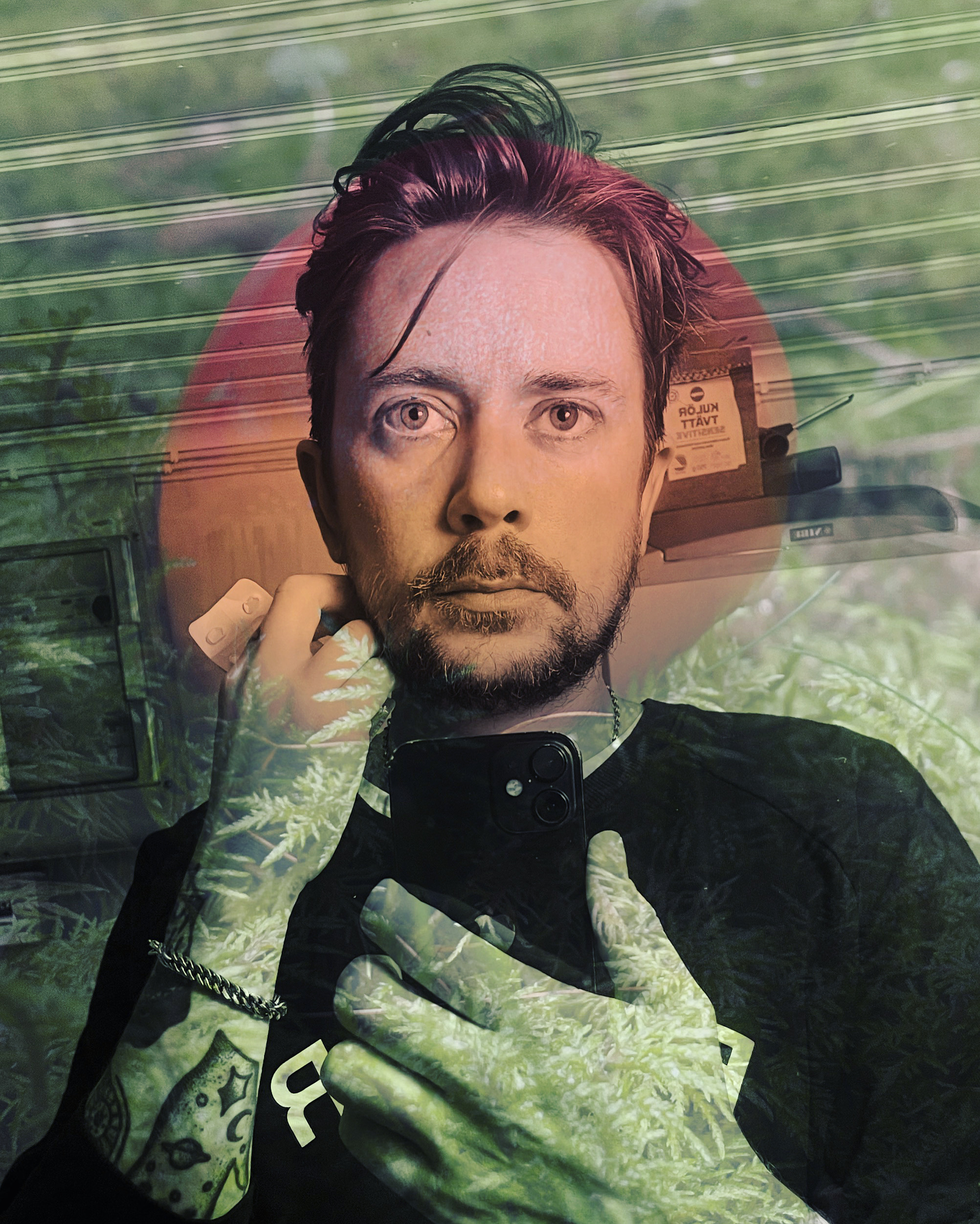 Portrait of Simon Allzén